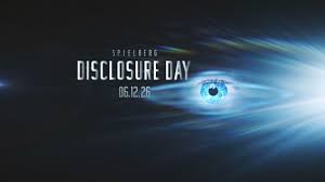 Disclosure Day (2026) — promotional artwork for Steven Spielberg's film